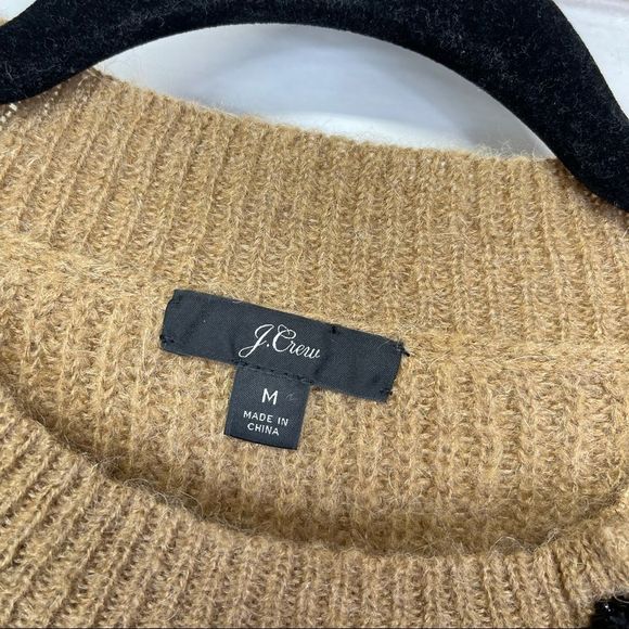 J.Crew Ribbed Sweater with Beaded Clasp - Picture 3 of 6
